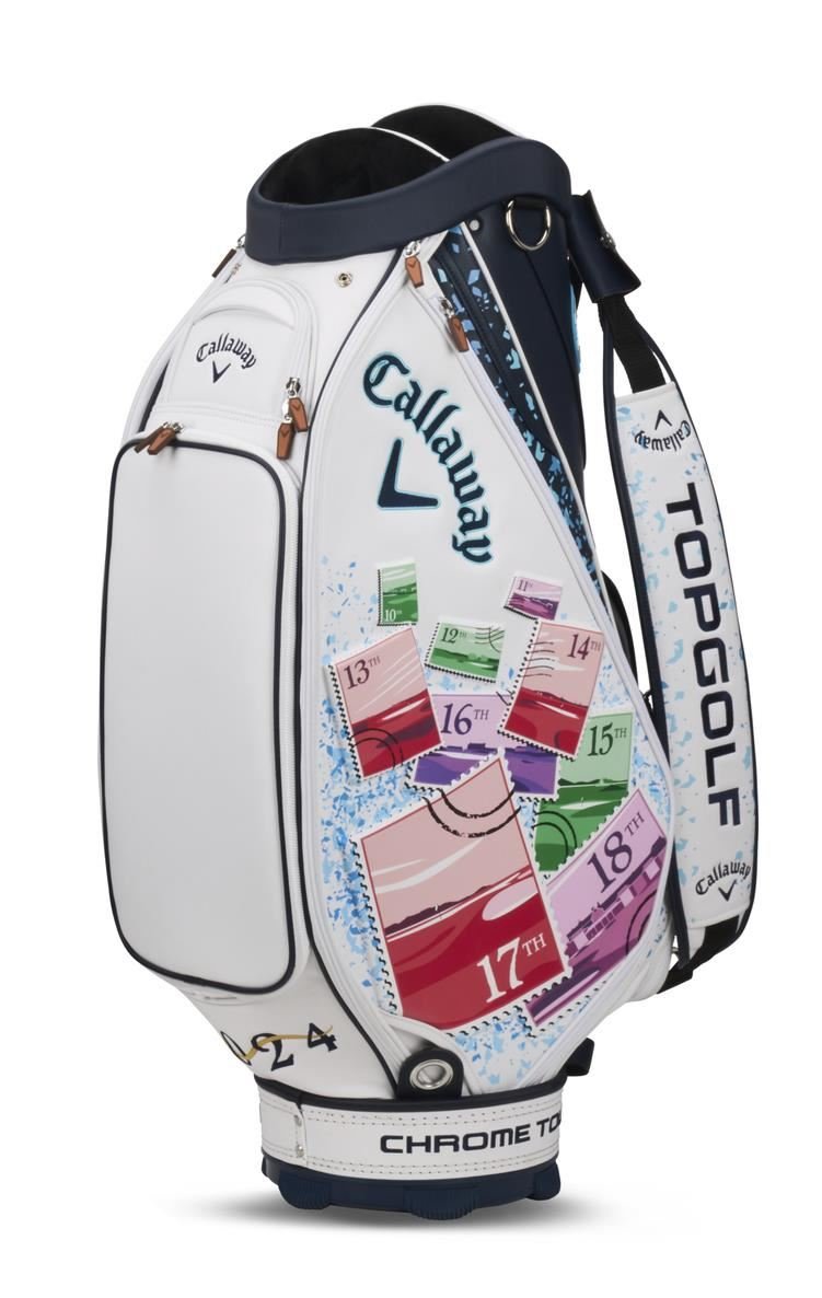 Callaway JULY Major Chrome Tour Staffbag, Limitierte Edition