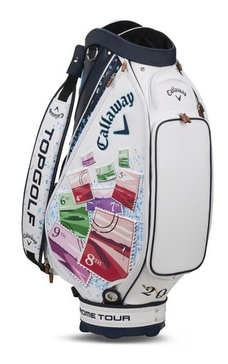 Callaway JULY Major Chrome Tour Staffbag, Limitierte Edition