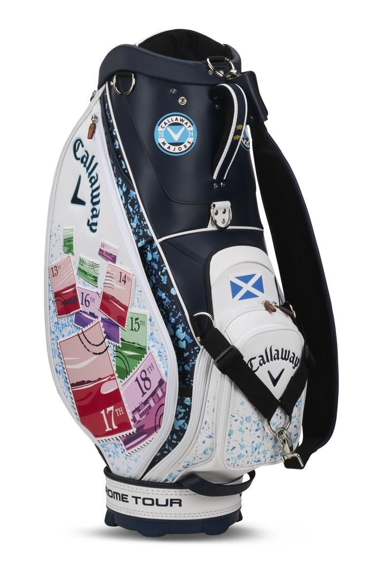 Callaway JULY Major Chrome Tour Staffbag, Limitierte Edition