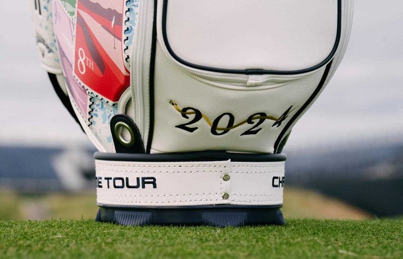 Callaway JULY Major Chrome Tour Staffbag, Limitierte Edition