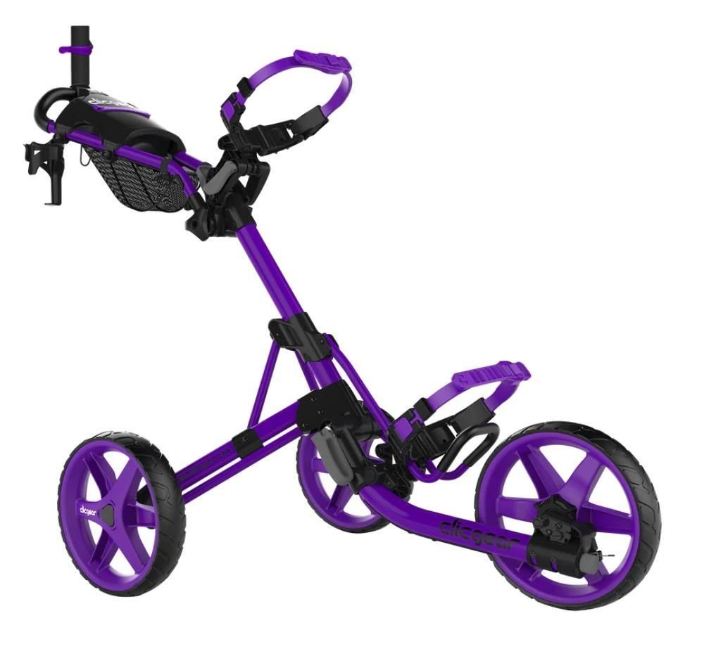 Clicgear Modell 4 Golf Trolley, Matt Purple