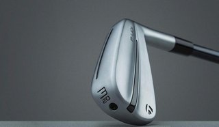 TaylorMade P•UDI Utility Herren Eisen, Graphit