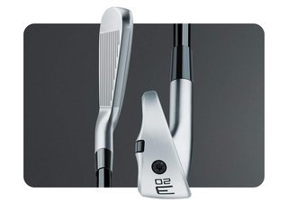 TaylorMade P•UDI Utility Herren Eisen, Graphit