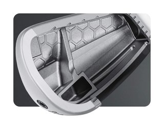 TaylorMade P•UDI Utility Herren Eisen, Graphit
