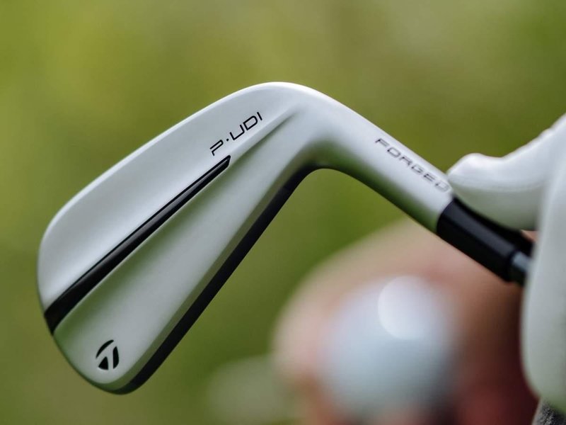 TaylorMade P•UDI Utility Herren Eisen, Graphit
