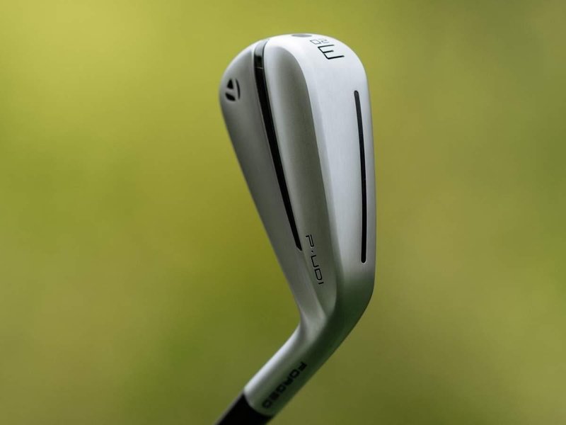 TaylorMade P•UDI Utility Herren Eisen, Graphit