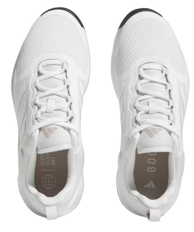 Adidas Zoysia Damen Golfschuhe, weiss/beige