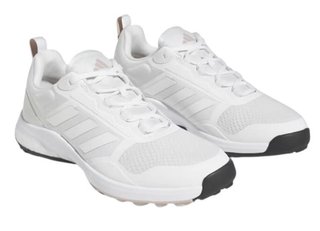 Adidas Zoysia Damen Golfschuhe, weiss/beige