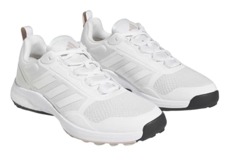 Adidas Zoysia Damen Golfschuhe, weiss/beige