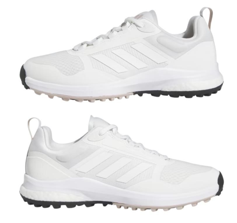 Adidas Zoysia Damen Golfschuhe, weiss/beige