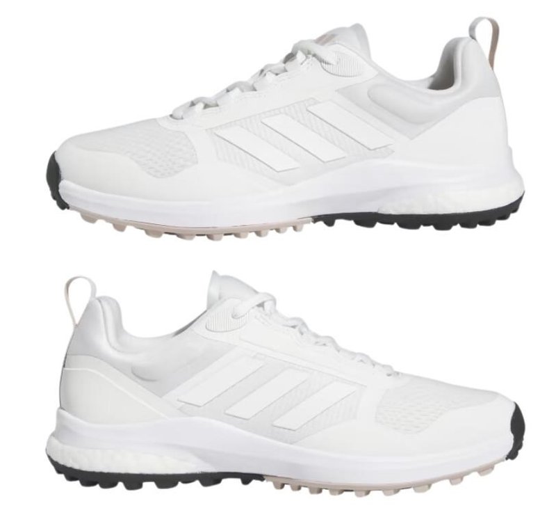 Adidas Zoysia Damen Golfschuhe, weiss/beige