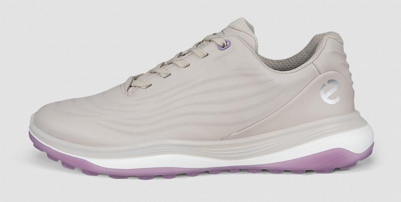 Ecco LT1 Damen Golfschuhe, gravel