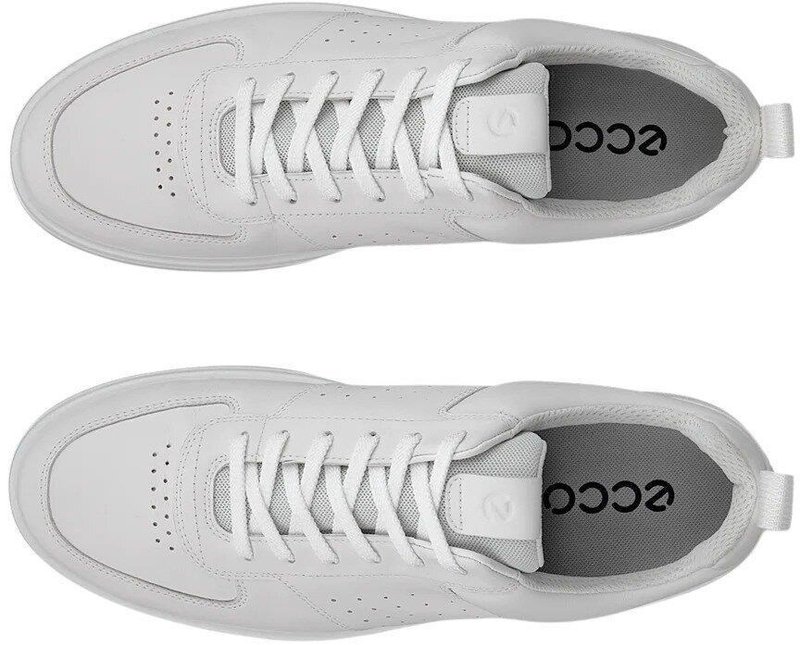 Ecco Street 720 Herren Golfschuhe, weiss