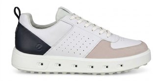 Ecco Street 720 Herren Golfschuhe, white/black/gravel
