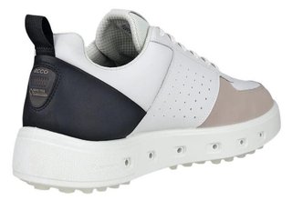 Ecco Street 720 Herren Golfschuhe, white/black/gravel