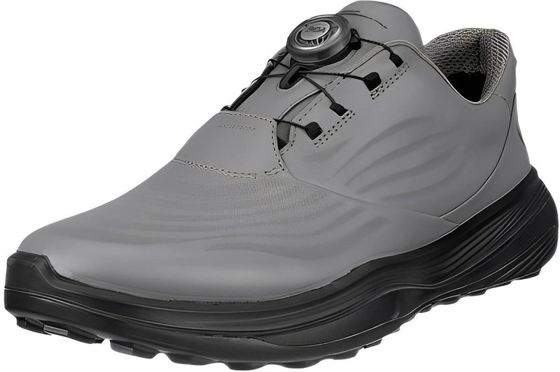 Ecco LT1 Boa Herren Golfschuhe, grau