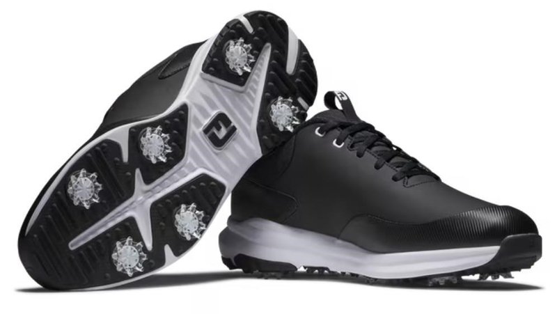 Footjoy Tour Rival Herren Golfschuhe, schwarz