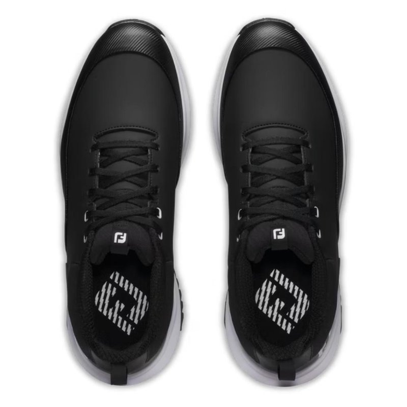Footjoy Tour Rival Herren Golfschuhe, schwarz