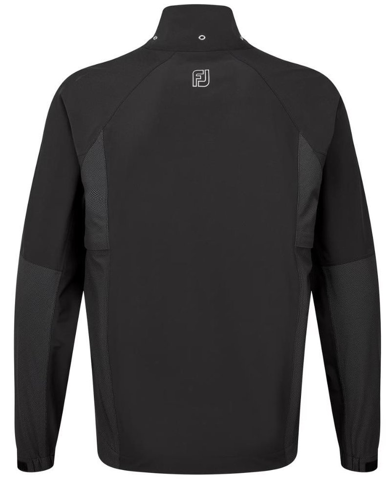 FootJoy Hydrotour Waterproof Herrenjacke, schwarz
