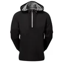 FootJoy HydroLite X Hoodie Herren Jacke, schwarz