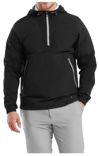 FootJoy HydroLite X Hoodie Herren Jacke, schwarz
