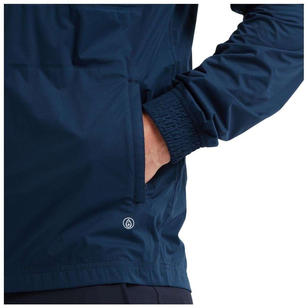 FootJoy Hydroknit Waterproof Herrenjacke, navy
