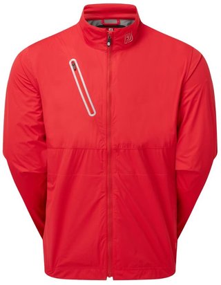 FootJoy Hydroknit Waterproof Herrenjacke, rot