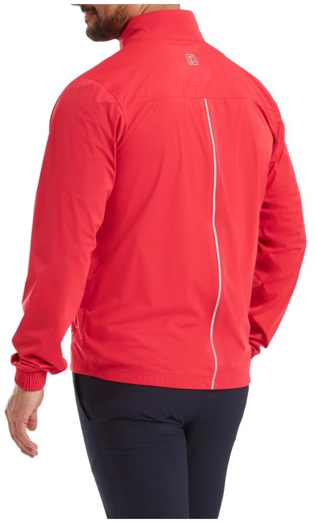 FootJoy Hydroknit Waterproof Herrenjacke, rot