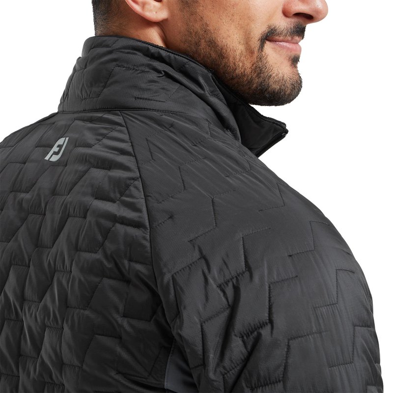 FootJoy ThermoSeries Insulated Herren Jacke, schwarz