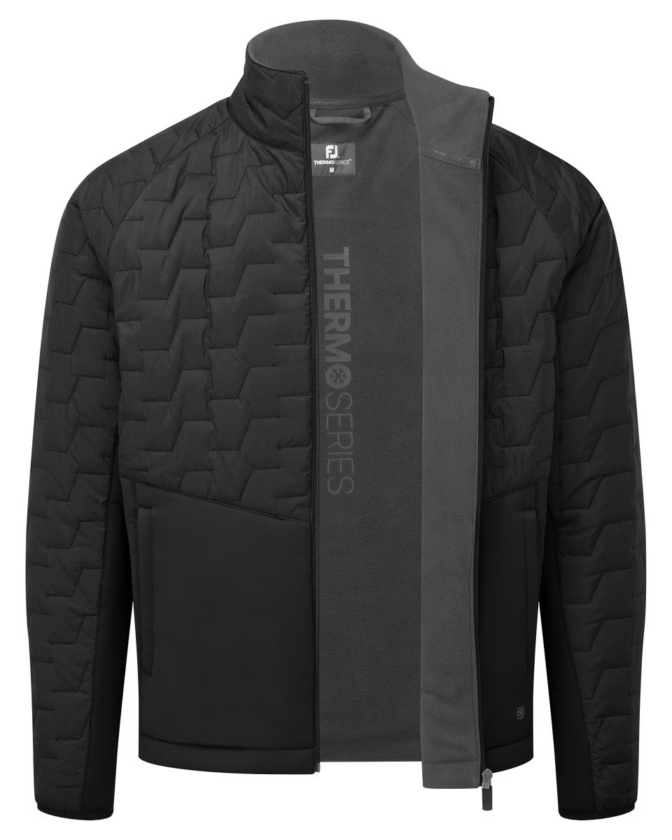 FootJoy ThermoSeries Insulated Herren Jacke, schwarz