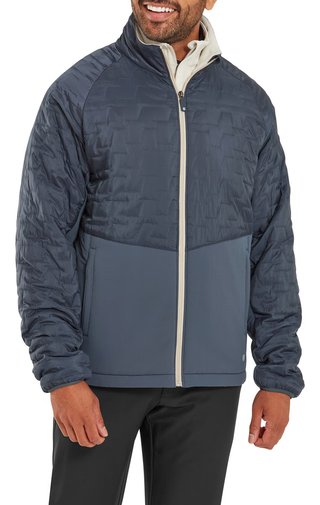 FootJoy ThermoSeries Insulated Herrenjacke, dunkelblau