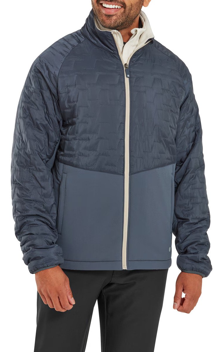 FootJoy ThermoSeries Insulated Herrenjacke, dunkelblau