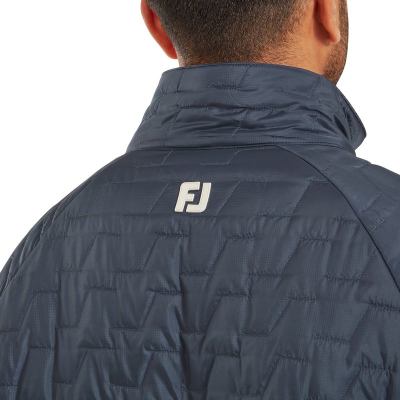 FootJoy ThermoSeries Insulated Herrenjacke, dunkelblau