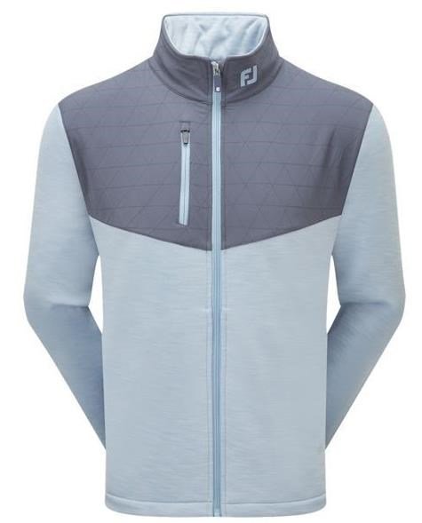 FootJoy ThermoSeries Hybrid Herrenjacke, grey/charcoal
