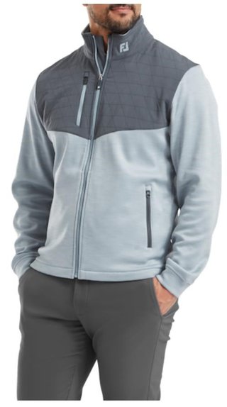 FootJoy ThermoSeries Hybrid Herrenjacke, grey/charcoal