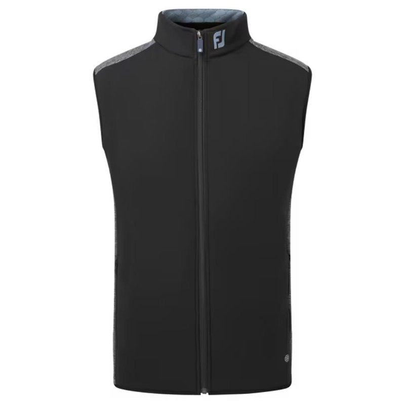 FootJoy ThermoSeries Hybrid Herren Weste, schwarz