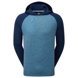 FootJoy ThermoSeries Pullover Hoodies Herren Sweatshirt, dunkelblau