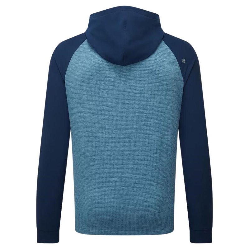 FootJoy ThermoSeries Pullover Hoodies Herren Sweatshirt, dunkelblau