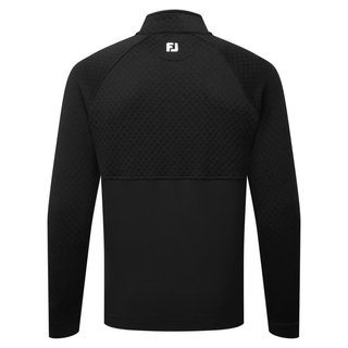 FootJoy Jacquard Thermal Chill-Out Herren Sweatshirt, schwarz