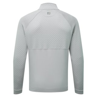FootJoy Jacquard Thermal Chill-Out Herren Sweatshirt, grau