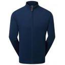 FootJoy Drirelease Full-Zip Lined Herren Pullover, marineblau