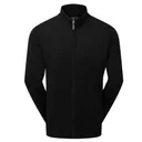 FootJoy Drirelease Full-Zip Midlayer Herren Pullover, schwarz