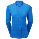 Footjoy ThermoSeries Damenjacke, Floralblau