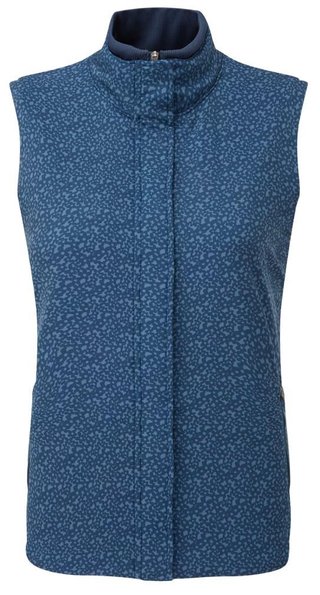 FootJoy ThermoSeries Damen Weste, floral tonal navy