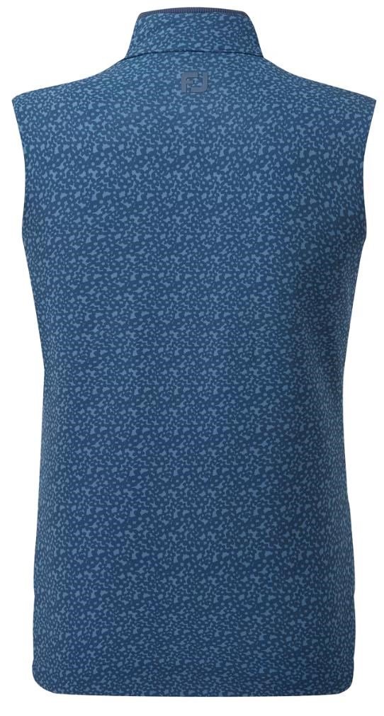 FootJoy ThermoSeries Damen Weste, floral tonal navy