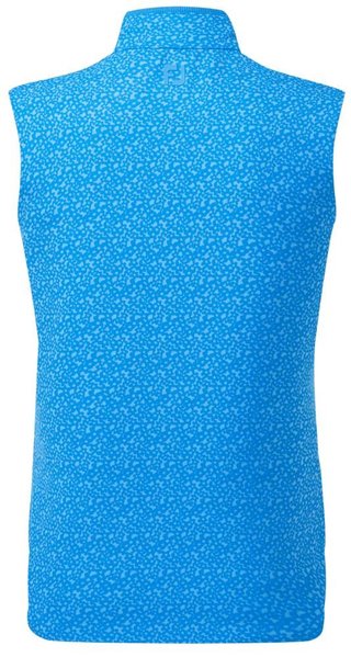 FootJoy ThermoSeries Damen Weste, floral tonal blue