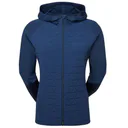 FootJoy Thermoseries Hybrid Hoodie Damen, floral tonal navy