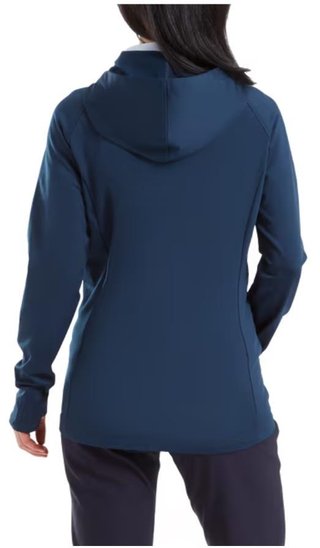 FootJoy Thermoseries Hybrid Hoodie Damen, floral tonal navy