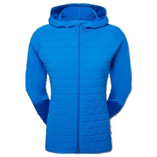 FootJoy Thermoseries Hybrid Hoodie Damen, floral tonal blue