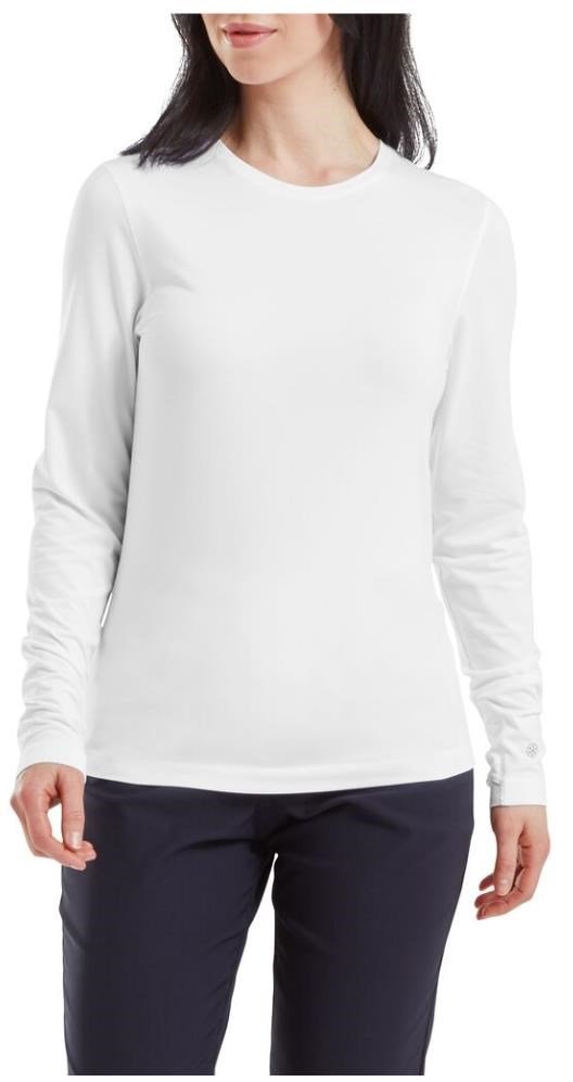 FootJoy ThermoSeries Fleece Baselayer Damen, weiss